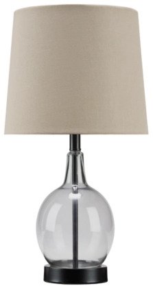 Arlomore Table Lamp Gray - Lifestyle Furniture