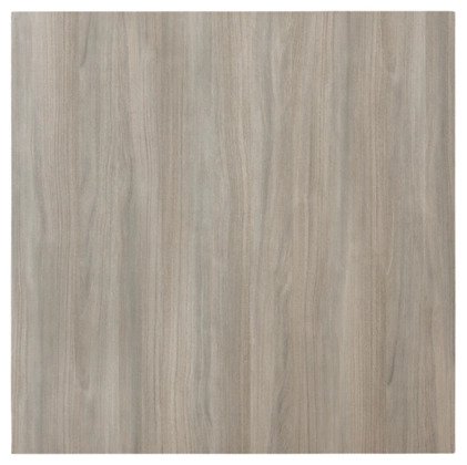 weathered gray square table and slatted side chairs small Dining Set - Lifestyle Furniture