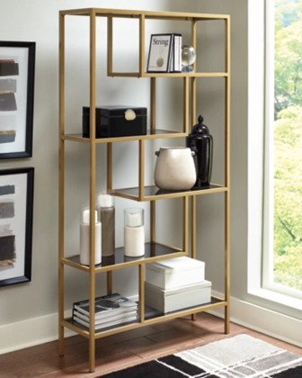Frankwell Bookcase - Lifestyle Furniture