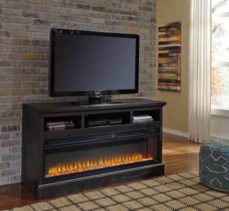 Entertainment Accessories Electric Fireplace Insert - Lifestyle Furniture