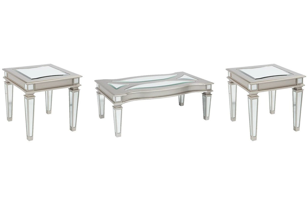 This casual style end table and coffee table set features a blend of wood and engineered wood for the ultimate in both look and durability - Lifestyle Furniture