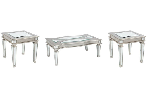 This casual style end table and coffee table set features a blend of wood and engineered wood for the ultimate in both look and durability - Lifestyle Furniture