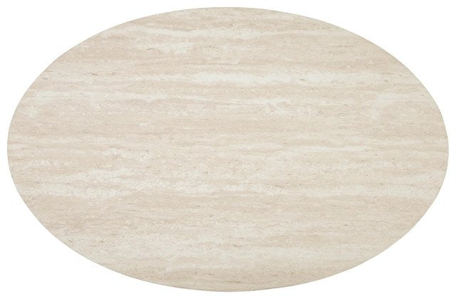 The light goldtone metal base gives the tables a sleek and modern feel, while the faux marble tabletop adds elegance and luxury - Lifestyle Furniture