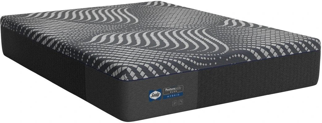 Sealy® Posturepedic® Plus High Point Hybrid Mattress - Lifestyle Furniture