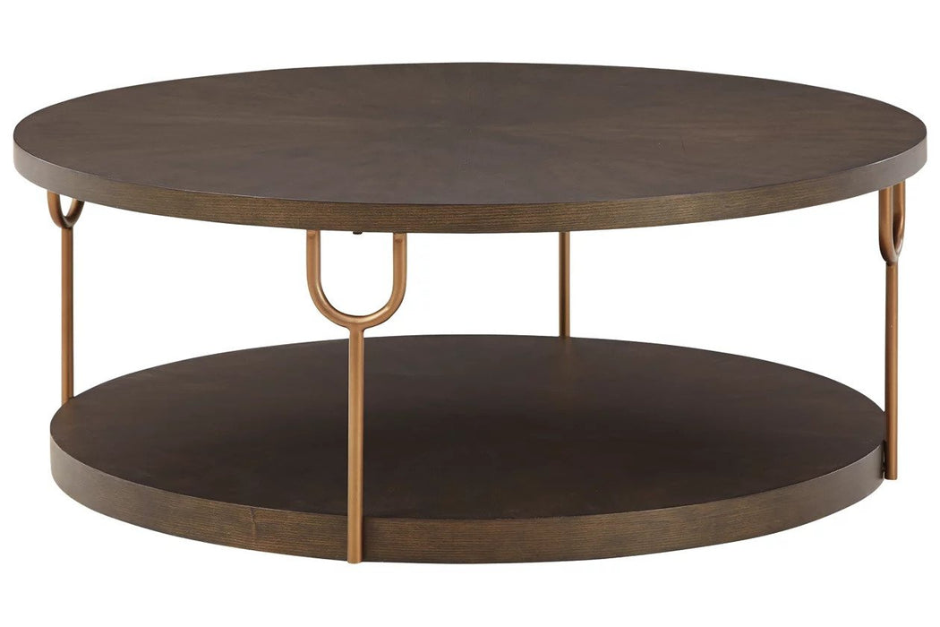 Brazburn Coffee Table - Lifestyle Furniture