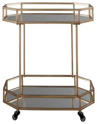 Middletown Bar Cart - Lifestyle Furniture