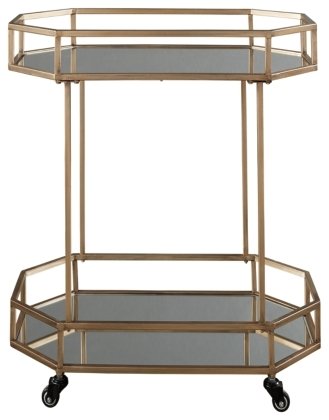 Middletown Bar Cart - Lifestyle Furniture