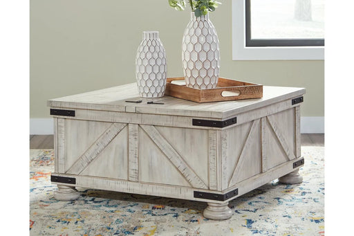This lovely farmhouse-inspired collection is the perfect solution for adding classic flair to your decor - Lifestyle Furniture