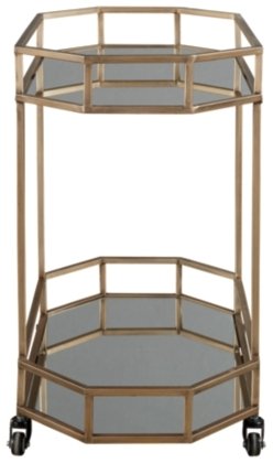 Middletown Bar Cart - Lifestyle Furniture