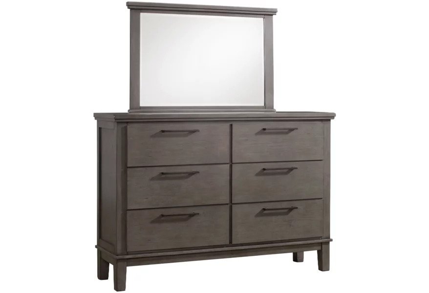 Landen with Dresser and Mirror - Lifestyle Furniture