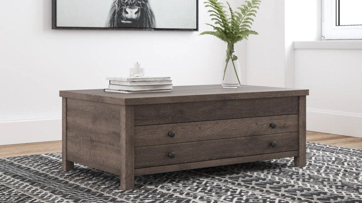The Arlenbry occasional table set is the perfect addition to any living room.