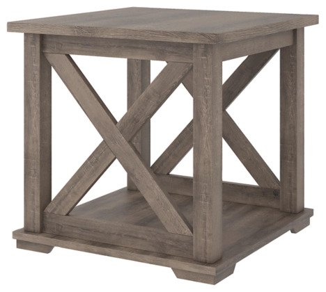 No matter the season, this trio of end, coffee and cocktail tables is a great accent piece for any room.