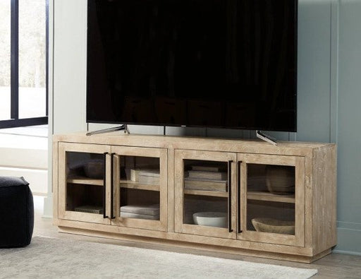 Finished in antique brown and distressed oak, this wooden construction is sure to impress guests for years to come.