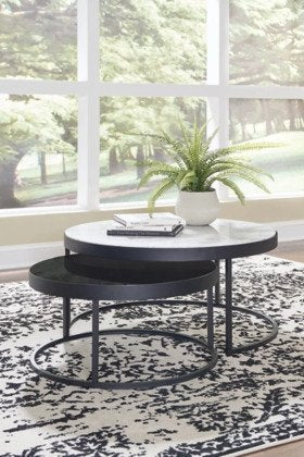 Windron Nesting Coffee Table (Set of 2) - Lifestyle Furniture