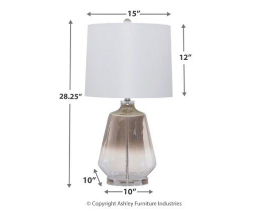 Jaslyn Table Lamp - Lifestyle Furniture