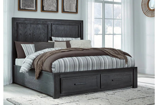 France Storage Bed - Lifestyle Furniture