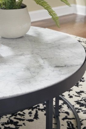 Windron Nesting Coffee Table (Set of 2) - Lifestyle Furniture