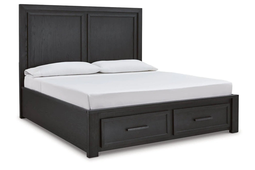 France Storage Bed - Lifestyle Furniture