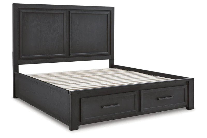 France Storage Bed with Dresser & Mirror - Lifestyle Furniture