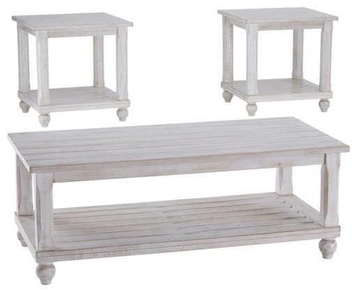 Cloudhurst Table (Set of 3) - Lifestyle Furniture