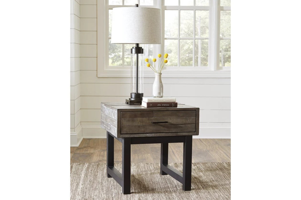 It features solid pine construction, with a beautiful rustic finish that looks great in any home.