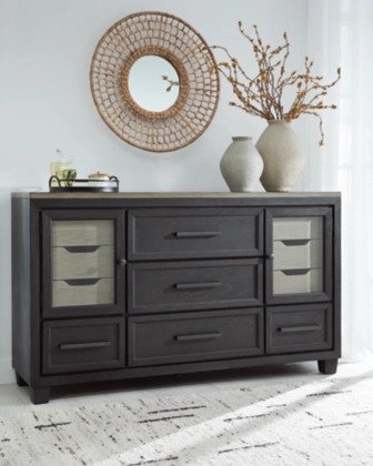 France Storage Bed with Dresser & Mirror - Lifestyle Furniture