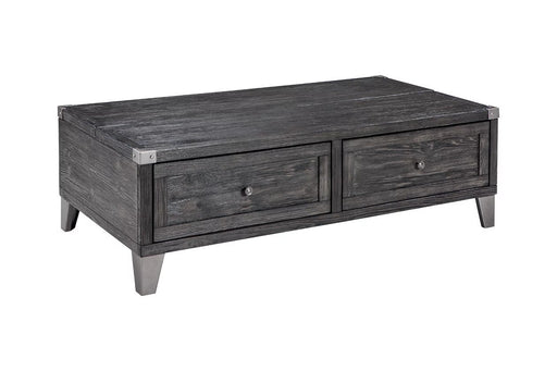 These tables are made from select oak veneers over hardwood solids with a beautiful brush finish to enhance the wood's natural beauty.