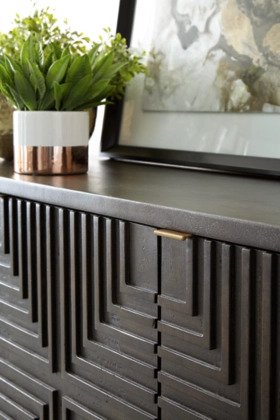 Emily Accent Cabinet - Lifestyle Furniture
