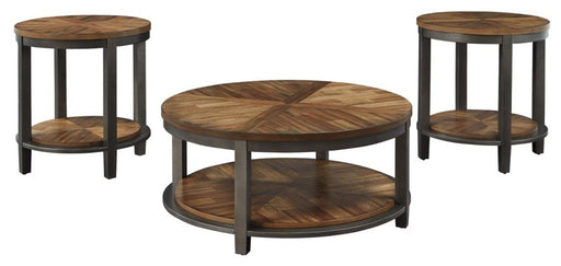 Roybeck 3-pc Occasional Table Set - Lifestyle Furniture