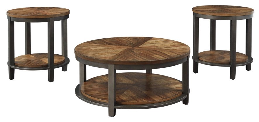 Roybeck 3-pc Occasional Table Set - Lifestyle Furniture