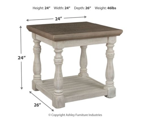 Havalance End Table - Lifestyle Furniture