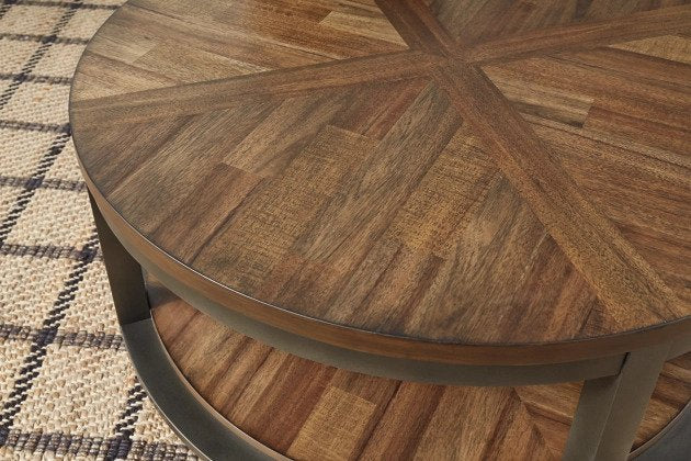 Roybeck 3-pc Occasional Table Set - Lifestyle Furniture