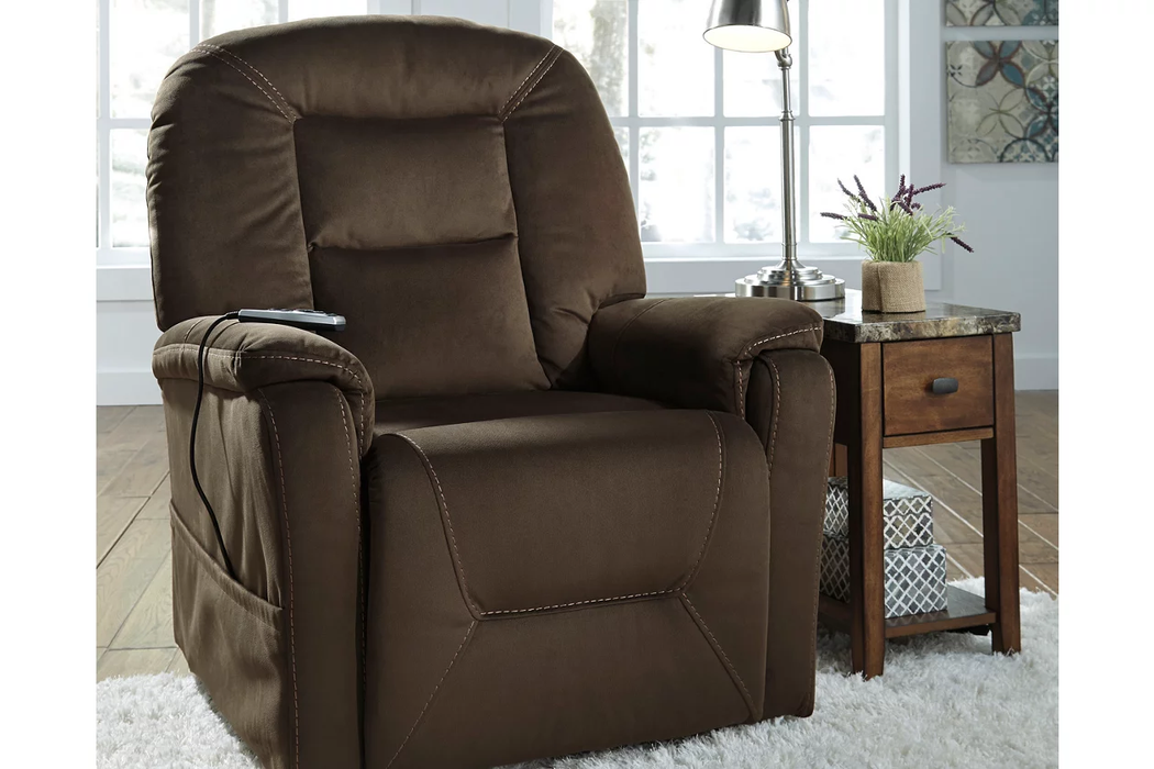 Samir Power Lift Recliner - Lifestyle Furniture
