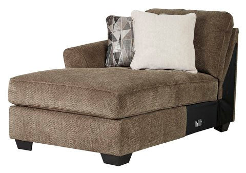Beautiful, versatile and spacious, our Olivia II sectional will quickly become the anchor of your living room.