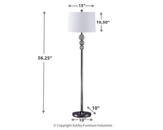 Joaquin Floor Lamp - Lifestyle Furniture