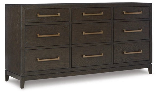 Burkhaus Dresser & Mirror - Lifestyle Furniture