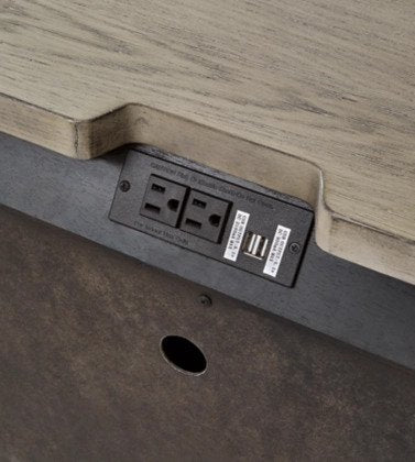 France Bedroom Nightstand - Lifestyle Furniture