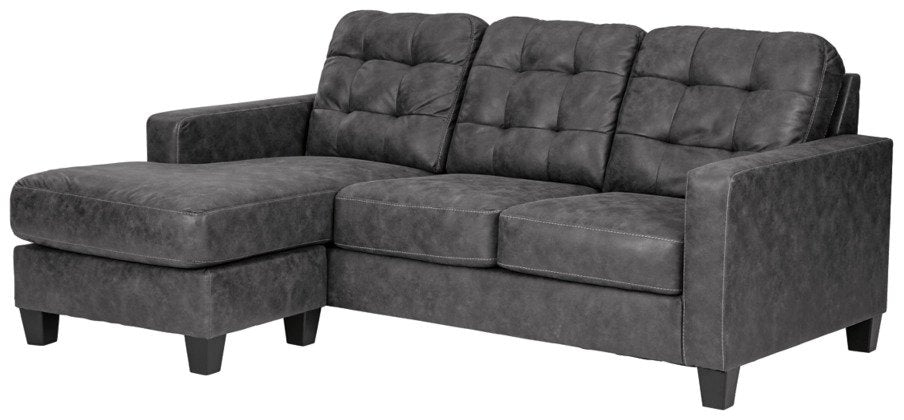 The Isla Sofa Chaise is a stylish sofa sleeper with a modern silhouette made from soft, smooth textured upholstery that envelops you in comfort.