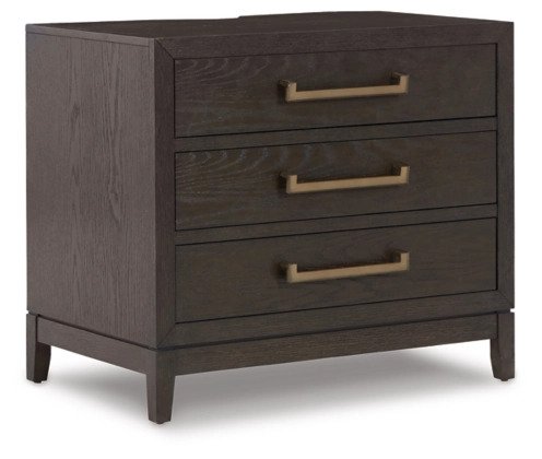 Burkhaus Nightstand - Lifestyle Furniture