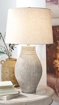 Layal Table Lamp - Lifestyle Furniture