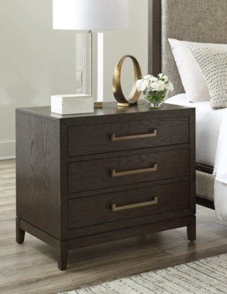 Burkhaus Nightstand - Lifestyle Furniture