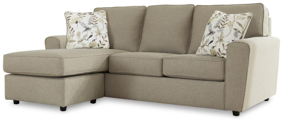 Rena Sofa Chaise - Lifestyle Furniture