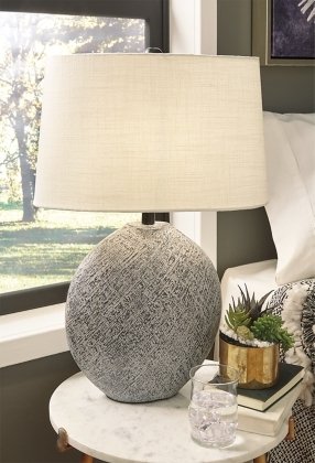 Harif Table Lamp - Lifestyle Furniture