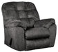 Rington 2 Granite Recliner - Lifestyle Furniture