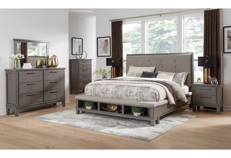 Landen with Dresser and Mirror - Lifestyle Furniture