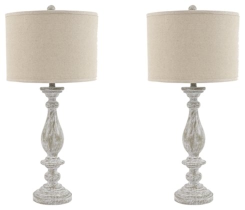 Bernadate Table Lamp (Set of 2) - Lifestyle Furniture