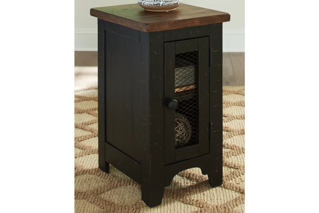 This stunning coffee table and end table set gives you the style, storage, and functionality you want in your living room - Lifestyle Furniture