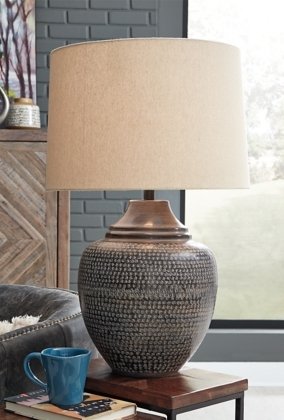 Olinger Table Lamp - Lifestyle Furniture