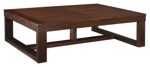 The Peniche Cocktail Table is a statement piece that delivers big on style. Its clean lines and geometric form make this a versatile table that works well in transitional, farmhouse, or modern settings.  - Lifestyle Furniture