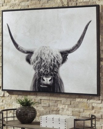 Pancho Wall Art - Lifestyle Furniture